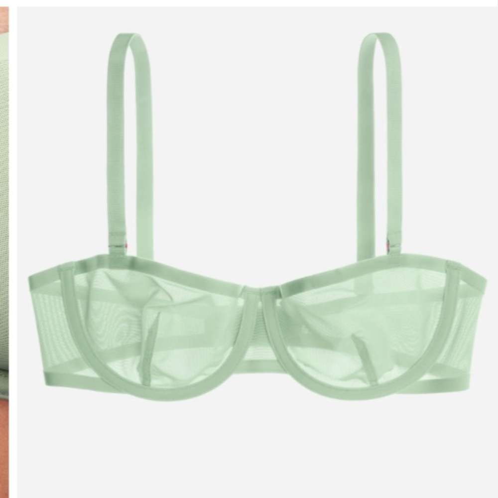 NWT Cuup Balconette Mesh Bra 30A